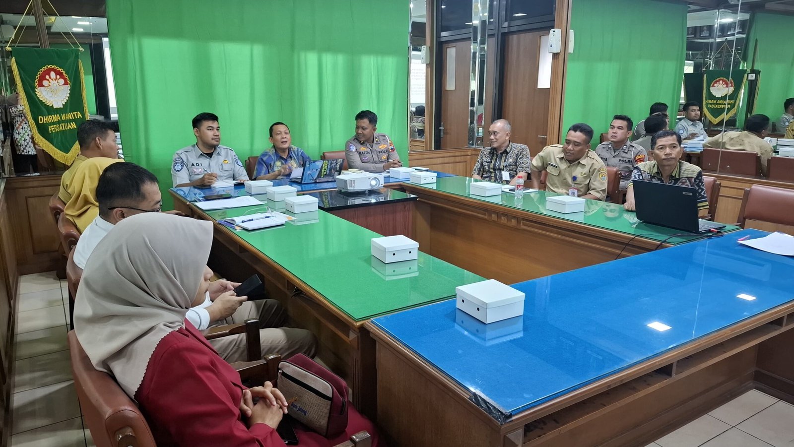 Jasa Raharja Purwodadi Tekankan Pentingnya SWDKLLJ dalam Tim Kepatuhan PKB Grobogan