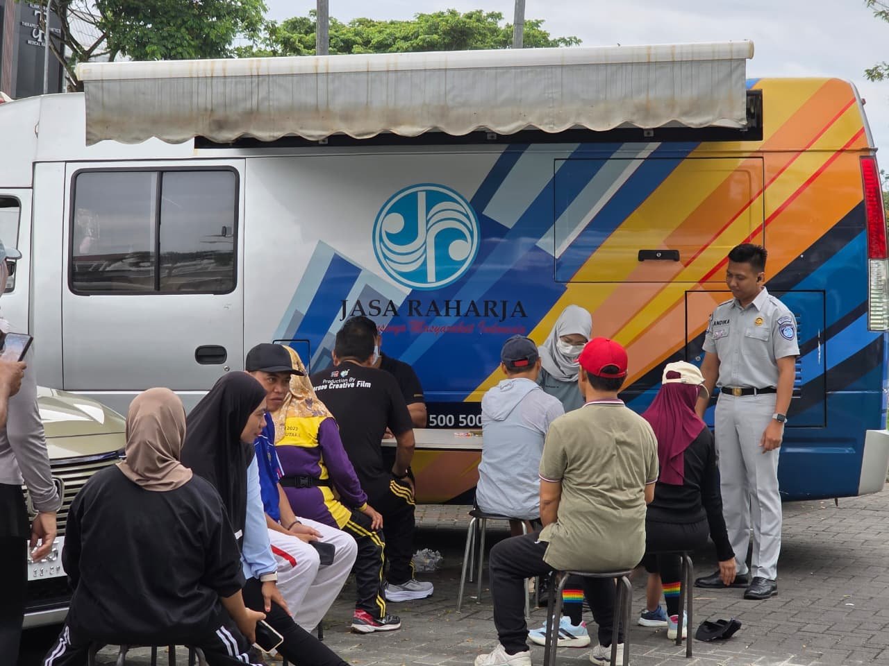 Hadir di Tengah Aktivitas Warga, Jasa Raharja Kaltim Gelar MUKL dan PPGD di Grand City Balikpapan