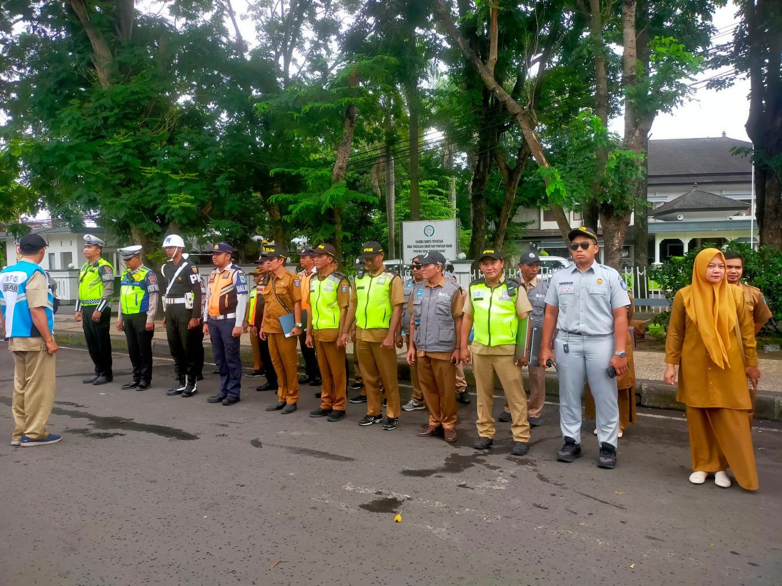 Operasi Gabungan Bersama Mitra, Jasa Raharja NTB Dorong Tertib Berlalu Lintas