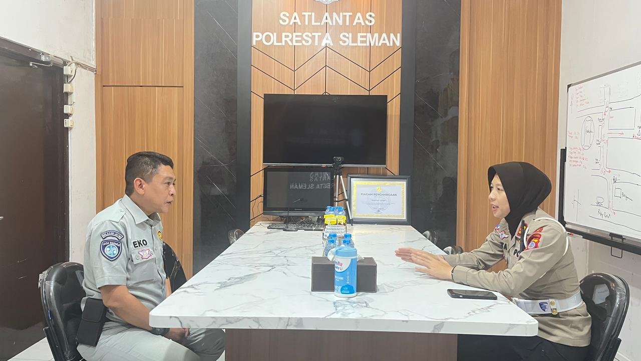 Sleman Darurat Laka Lantas, Jasa Raharja dan Polisi Sepakat Perkuat Forum Keselamatan Jalan