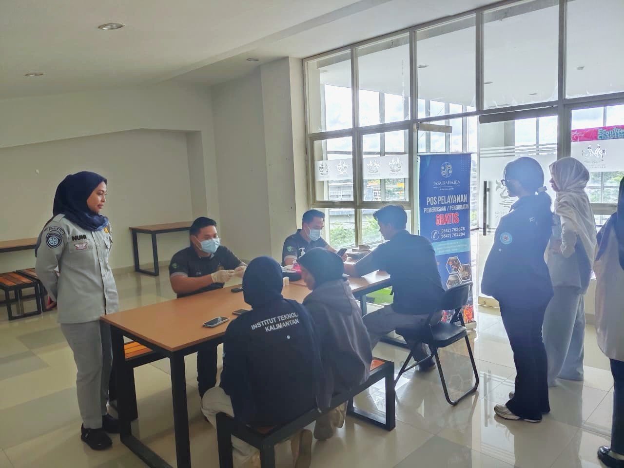 Perkuat Kesadaran Keselamatan di Kalangan Mahasiswa, Jasa Raharja Kaltim Gelar PPKL, MUKL, dan PPGD di ITK Balikpapan