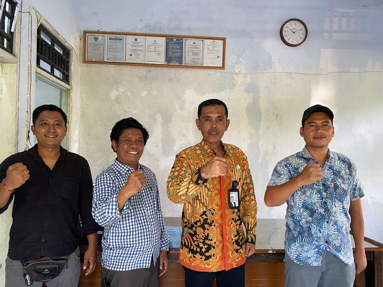 Dukung Transportasi Wisata Berkeselamatan, Jasa Raharja NTB Sambangi KOTASI Senggigi