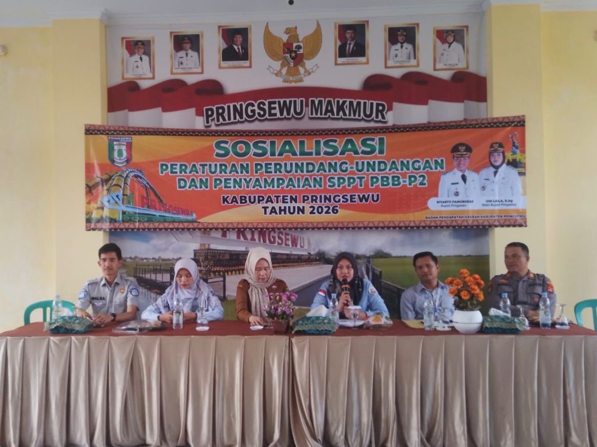 Optimalkan Pendapatan Daerah, Pemkab dan Tim Samsat Pringsewu Tuntaskan Sosialisasi Kesamsatan di 9 Kecamatan