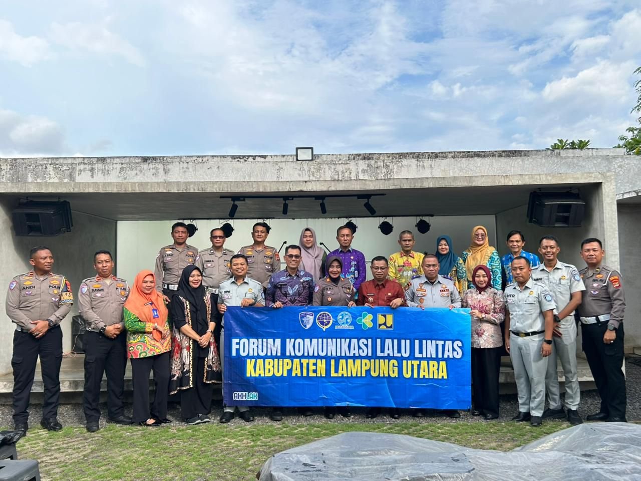 FLLAJ Lampung Utara Perkuat Sinergi Penertiban Kendaraan, Razia Gabungan Mingguan Digelar Mulai Juni 2026