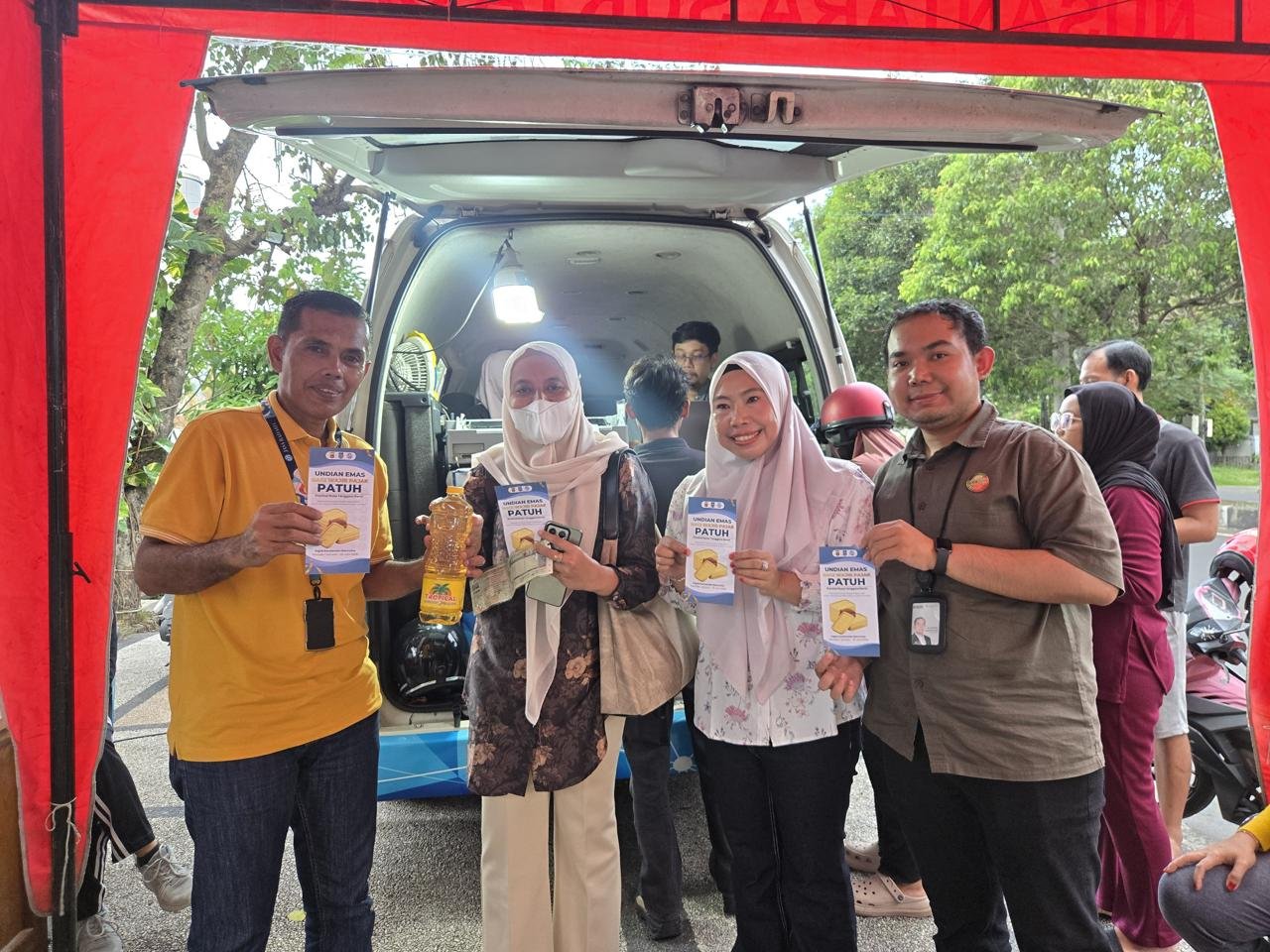 Jasa Raharja NTB Hadiri Samsat Night, Berikan Apresiasi bagi Wajib Pajak Patuh