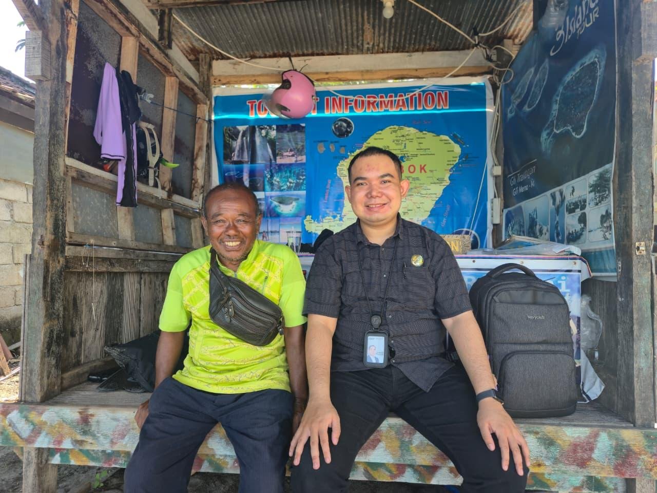 Optimalisasi IWKL, Jasa Raharja NTB Lakukan Kunjungan CRM ke Kotasi Senggigi
