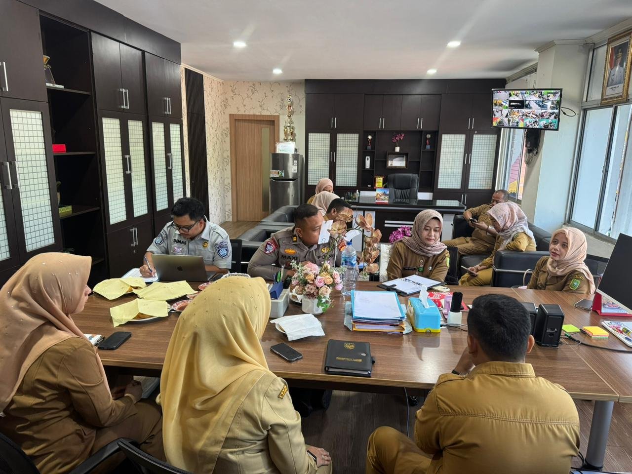 Jasa Raharja dan Samsat Pekanbaru Kota Perkuat Sinergi Optimalisasi PAD Dengan Pemko Pekanbaru
