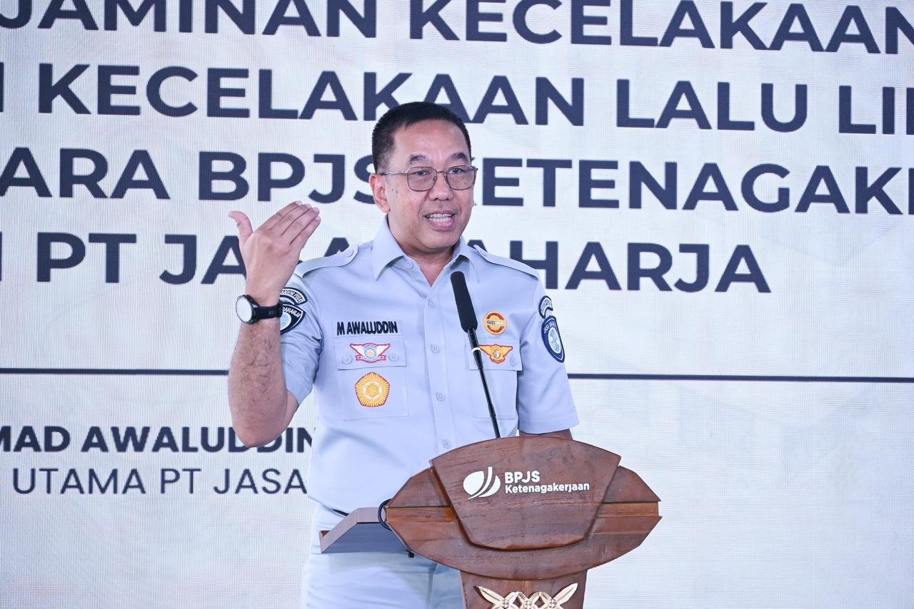 Jasa Raharja dan BPJS Ketenagakerjaan Integrasikan Aplikasi Layanan untuk Percepat Penjaminan Korban Kecelakaan Kerja di Jalan Raya