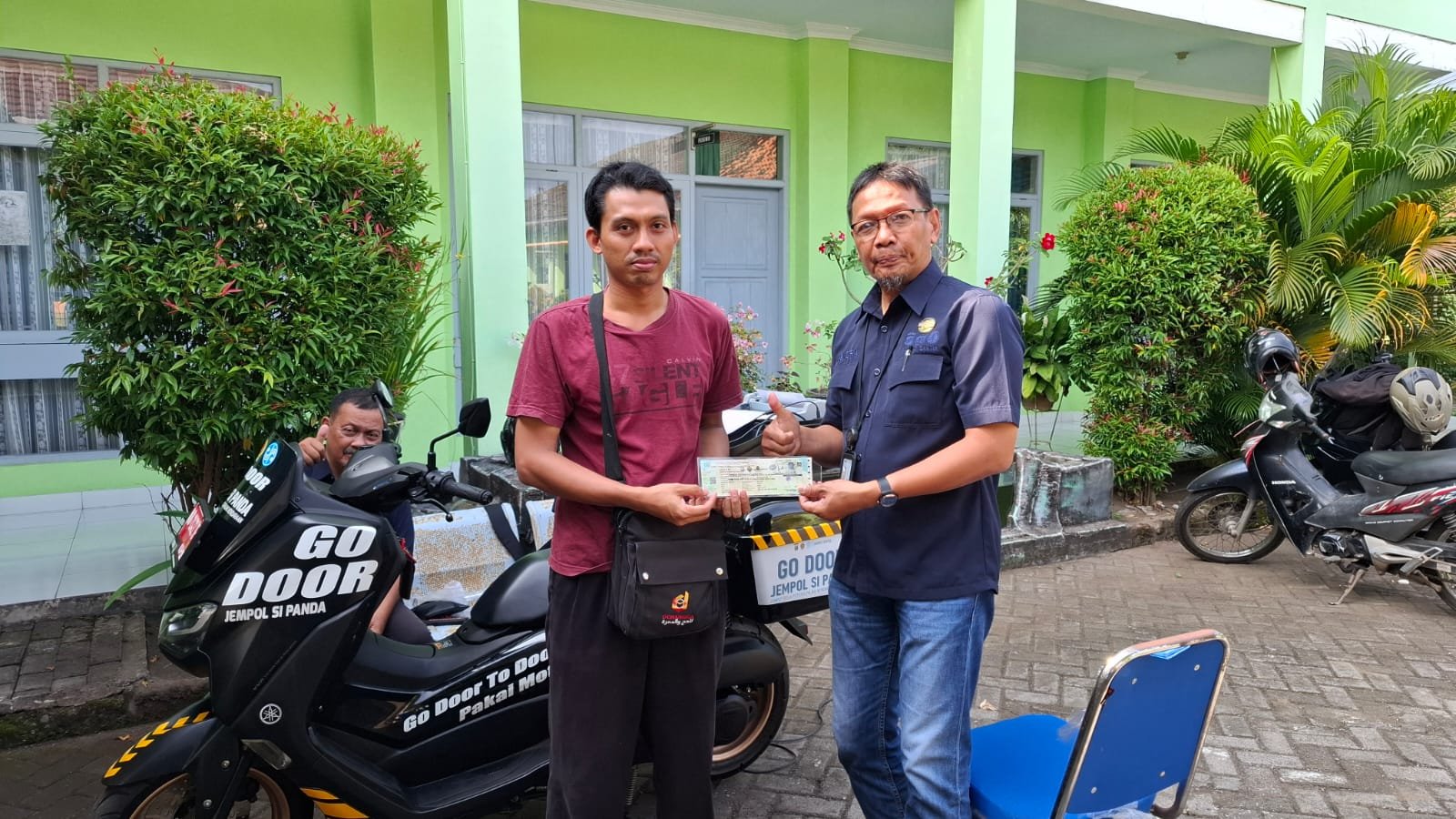 Samsat SABITA Hadir di Sanden, Warga Kini Bisa Ganti Plat dan STNK Tanpa ke Samsat Induk