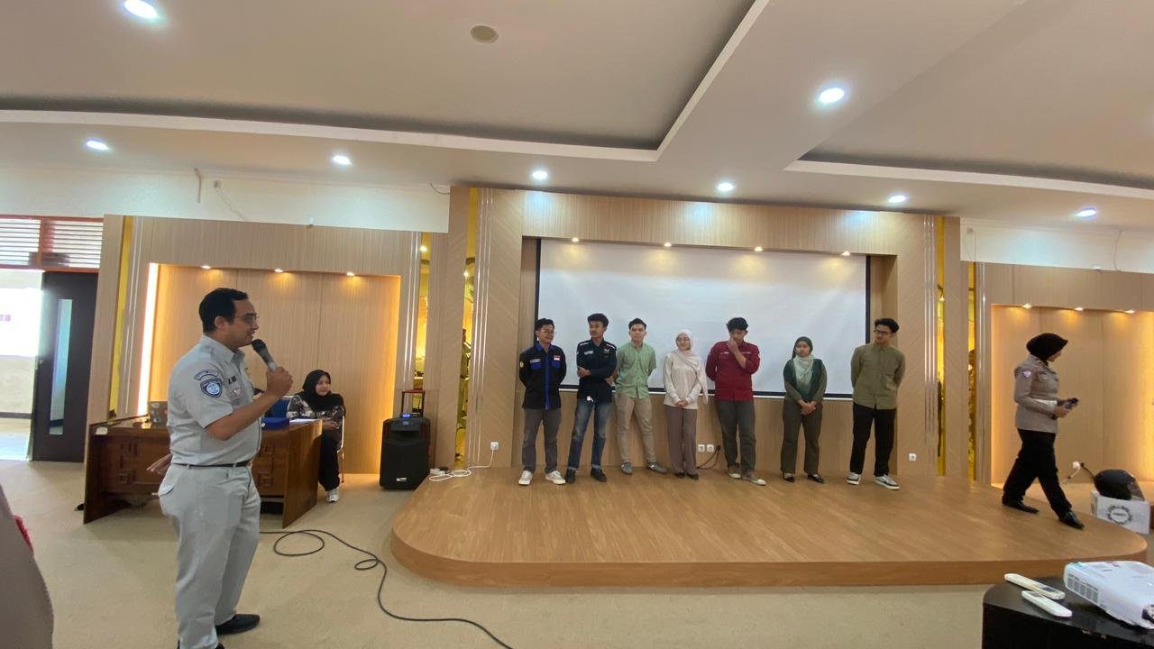 Jasa Raharja Purwokerto Gelar Pelatihan PPGD dan Sosialisasi Keselamatan Kepada Mahasiswa FISIP Unsoed