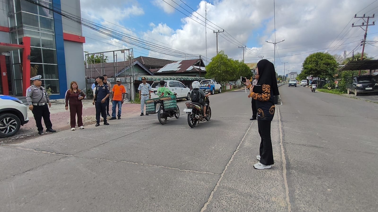 Sinergi Cegah Kecelakaan, Jasa Raharja Kalteng Gelar Survei Jalan Rawan Laka di Lamandau