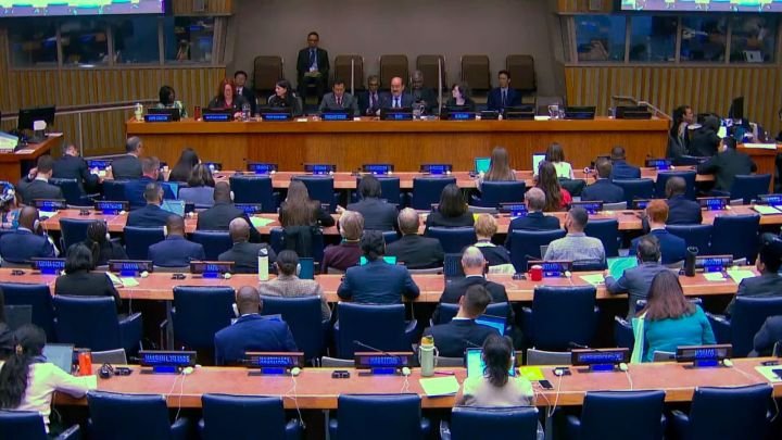 Menhut Paparkan Capaian Pengendalian Karhutla dalam Sidang Perserikatan Bangsa-Bangsa
