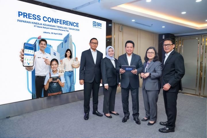 Triwulan I 2026, Dana Murah Bank Rakyat Indonesia Tembus Rp1.000 Triliun, Cost of Fund 2,3 Persen