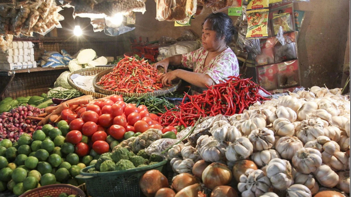 Pusat Informasi Harga Pangan Strategis Nasional Catat Harga Cabai Rawit Rp61.150 per Kg dan Telur Ayam Rp30.850 per Kg
