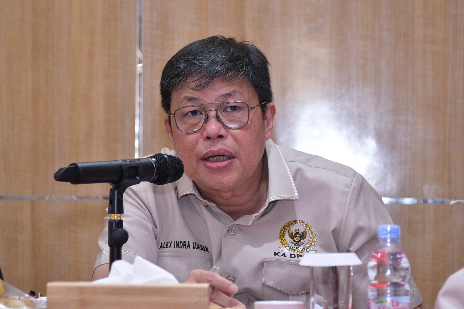 DPR Tekankan Pentingnya Satu Komando dalam Penanganan Pascabencana