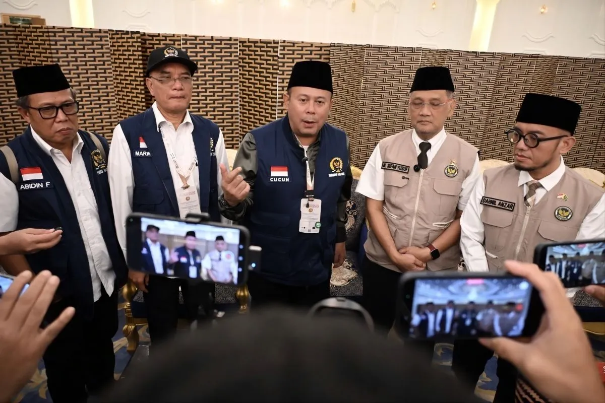 Timwas DPR Soroti Potensi Situasi Darurat di Armuzna Jelang Puncak Haji