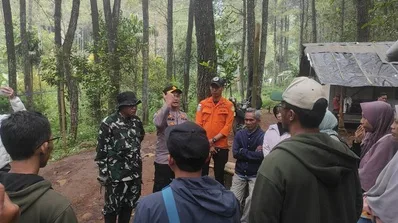 Mahasiswa ITB yang Sempat Hilang di Gunung Puntang Ditemukan dalam Kondisi Selamat