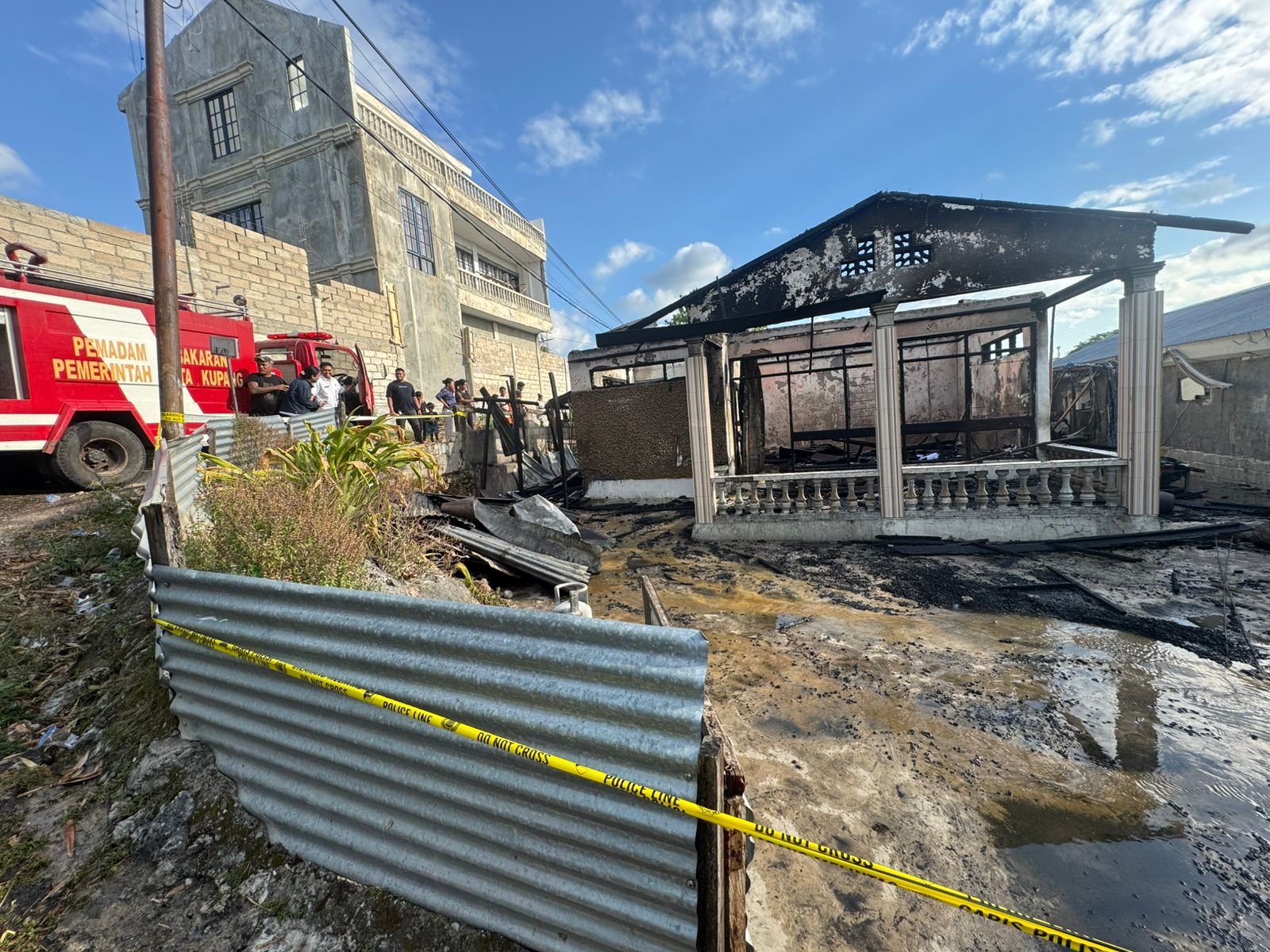 Panti Asuhan di Kupang Terbakar Hebat, Bayi dan Balita Selamat Dievakuasi