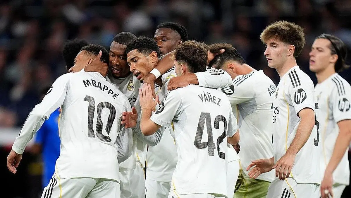 Garcia dan Bellingham Antar Real Madrid Raih Kemenangan atas Real Oviedo