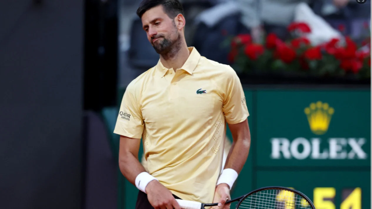 Djokovic Gagal Melaju usai Tumbang pada Laga Pembuka Italian Open