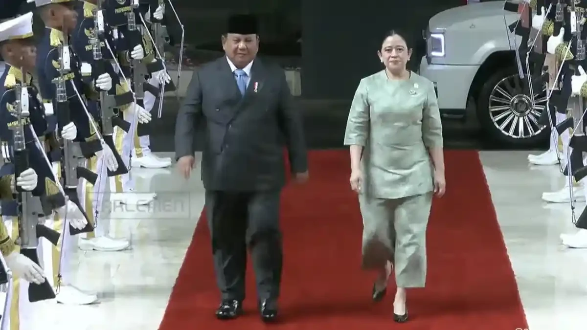Presiden Prabowo Subianto Hadiri Rapat Paripurna DPR, Puan Maharani Beri Sambutan Khusus