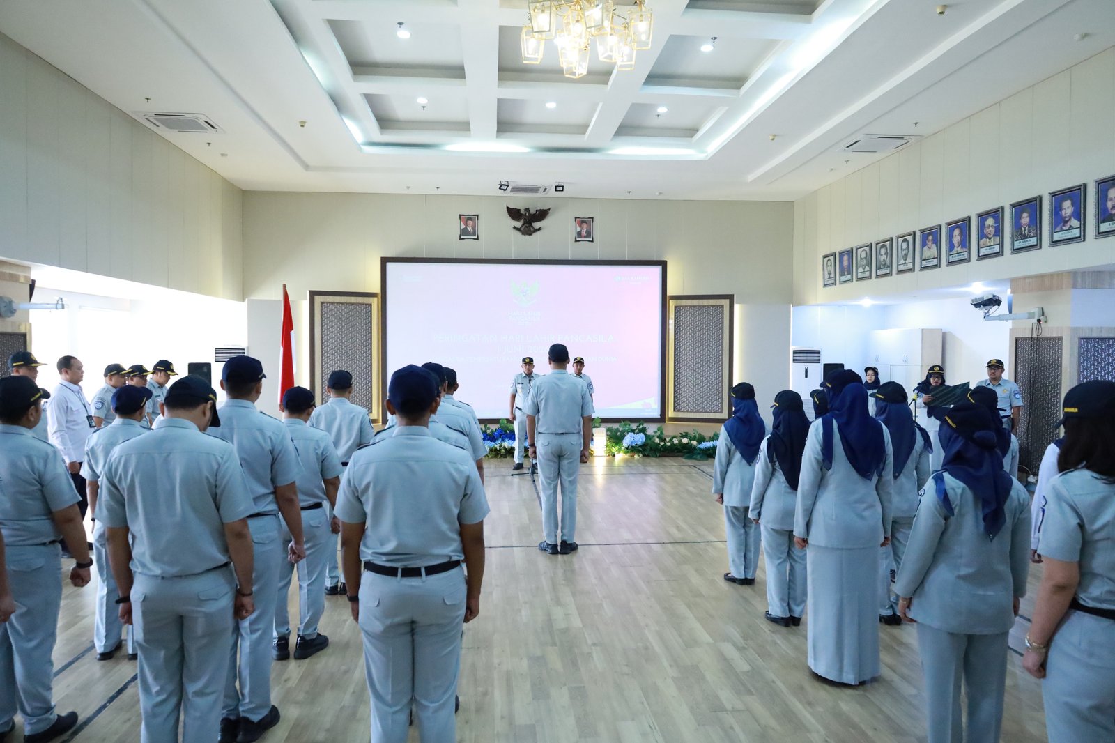Jasa Raharja Jawa Tengah Teguhkan Peran Pancasila sebagai Pemersatu Bangsa dan Fondasi Perdamaian Dunia