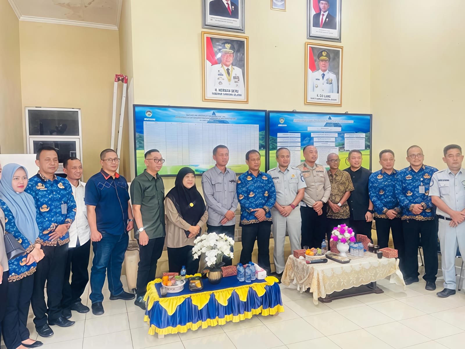 DPRD Provinsi Sumatera Selatan Laksanakan Kunjungan Kerja ke UPTB Samsat Lahat I