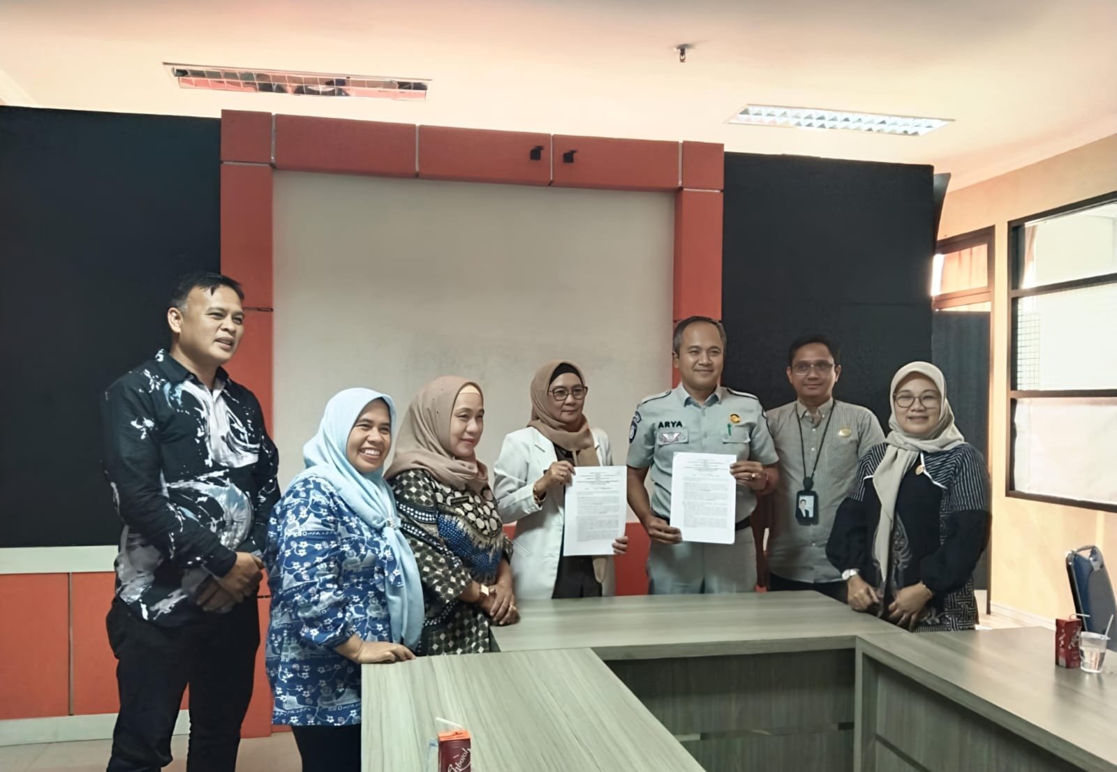Jasa Raharja Lahat dan RSUD Lahat Perkuat Sinergi Pelayanan Korban Kecelakaan Melalui Penandatanganan PKS