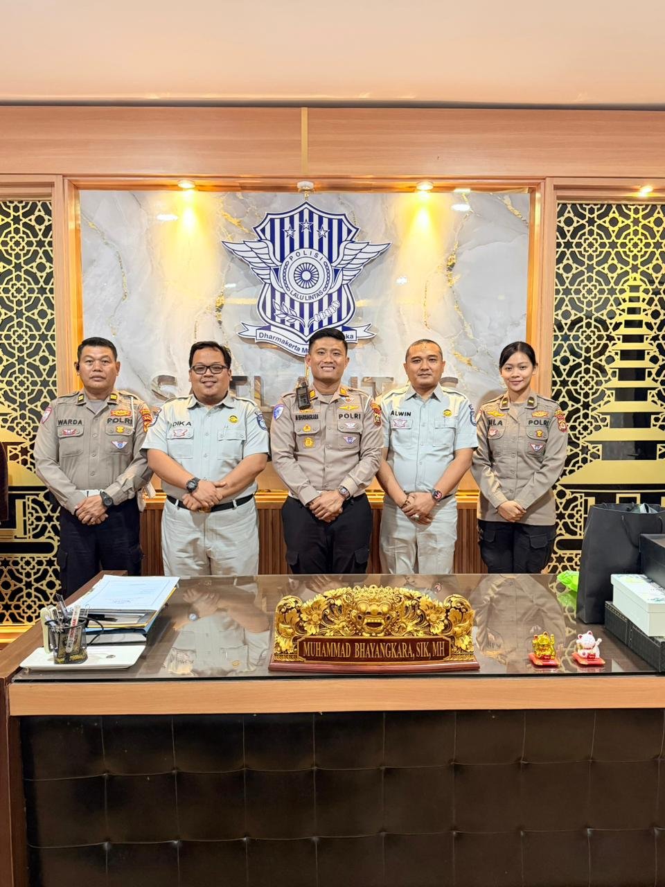 Jasa Raharja Bali dan Polresta Denpasar Perkuat Koordinasi Optimalisasi Layanan Korban Kecelakaan