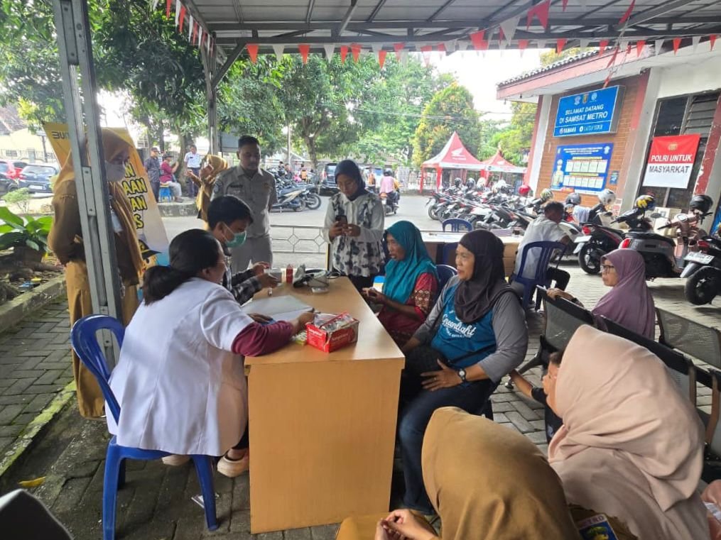 Jasa Raharja Hadirkan Layanan Pengobatan Gratis bagi Wajib Pajak di Samsat Metro