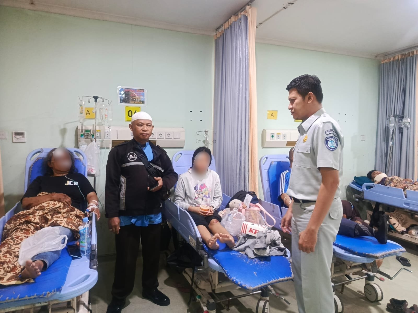 Komitmen Melayani Sepenuh Hati, Jasa Raharja Bekasi Lakukan Kunjungan ke RS Tiara, RS Ananda Babelan, dan RSUD Kabupaten Bekasi Komitmen Melayani Sepenuh Hati, Jasa Raharja Bekasi Lakukan Kunjungan ke RS Tiara, RS Ananda Babelan, dan RSUD Kabupaten Bekasi