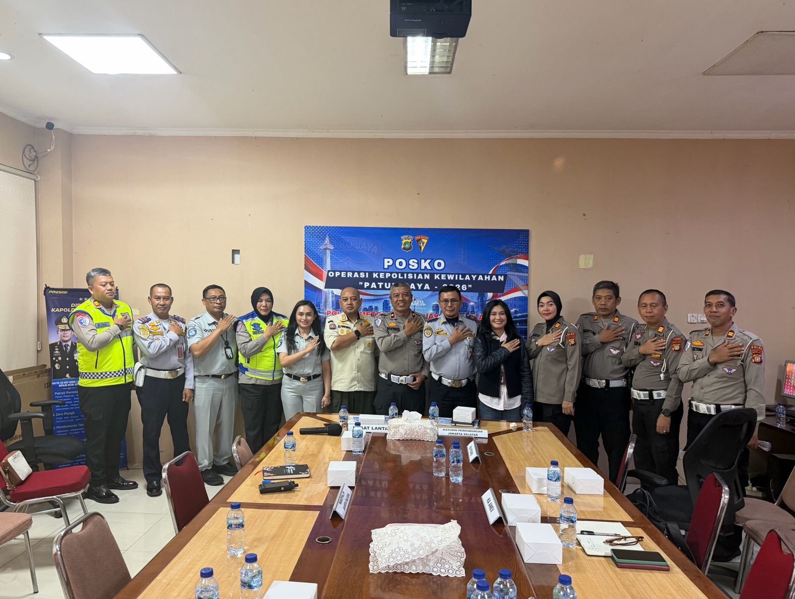 Jasa Raharja Jakarta Selatan Perkuat Sinergi Lintas Sektoral dalam Mendukung Operasi Patuh Jaya 2026 Jasa Raharja Jakarta Selatan Perkuat Sinergi Lintas Sektoral dalam Mendukung Operasi Patuh Jaya 2026
