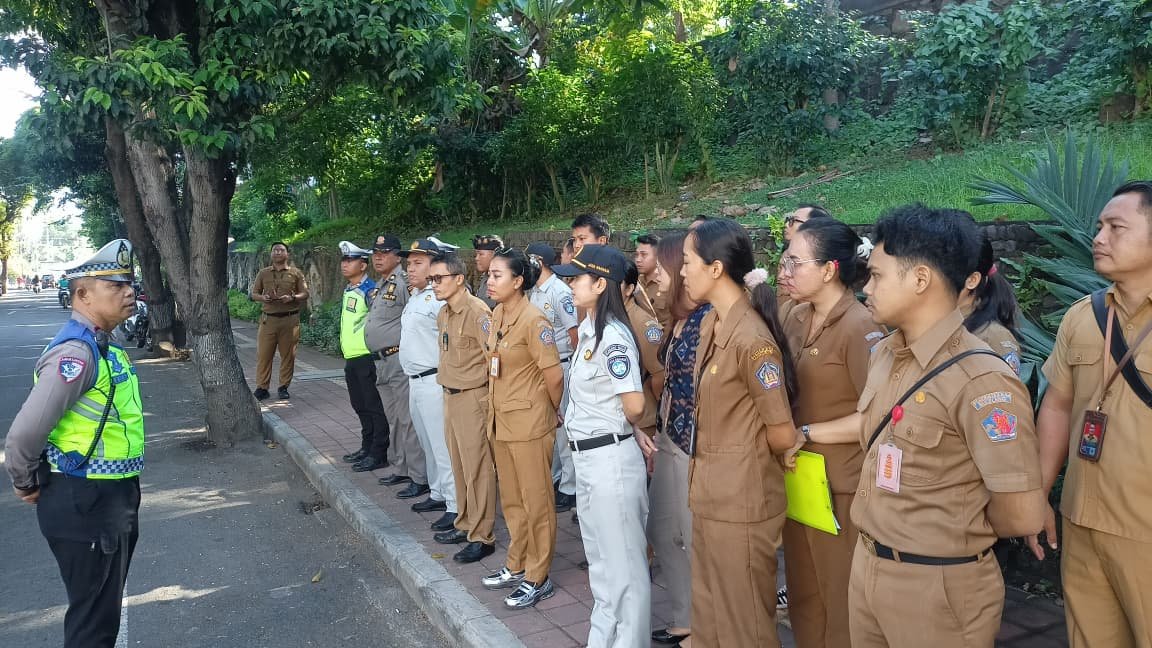 Operasi Gabungan Kendaraan Bermotor Di Buleleng, Utamakan Keselamatan Dan Pendekatan Humanis