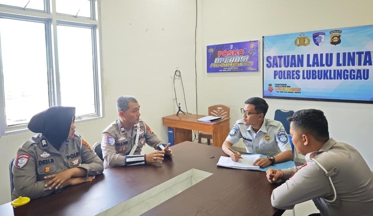 Jasa Raharja Bersama Satlantas Polres Lubuklinggau Gelar Forum Komunikasi Lalu Lintas untuk Tingkatkan Keselamatan Berkendara