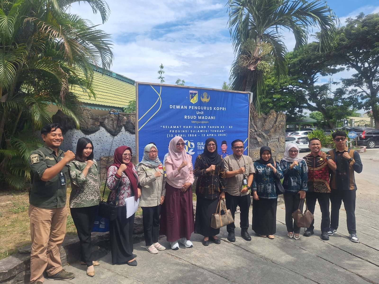 Jasa Raharja Sulawesi Tengah Himbau ASN Rumah Sakit Taat Membayar Pajak Kendaraan Bermotor Melalui Program SIGAP