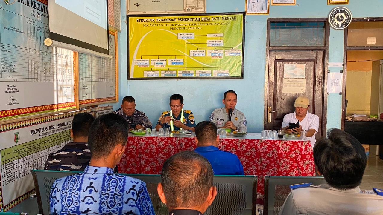 Perkuat Budaya Keselamatan Wisata Bahari, Jasa Raharja Lampung Gelar Sosialisasi Keselamatan Pelayaran di Kawasan Wisata Ketapang