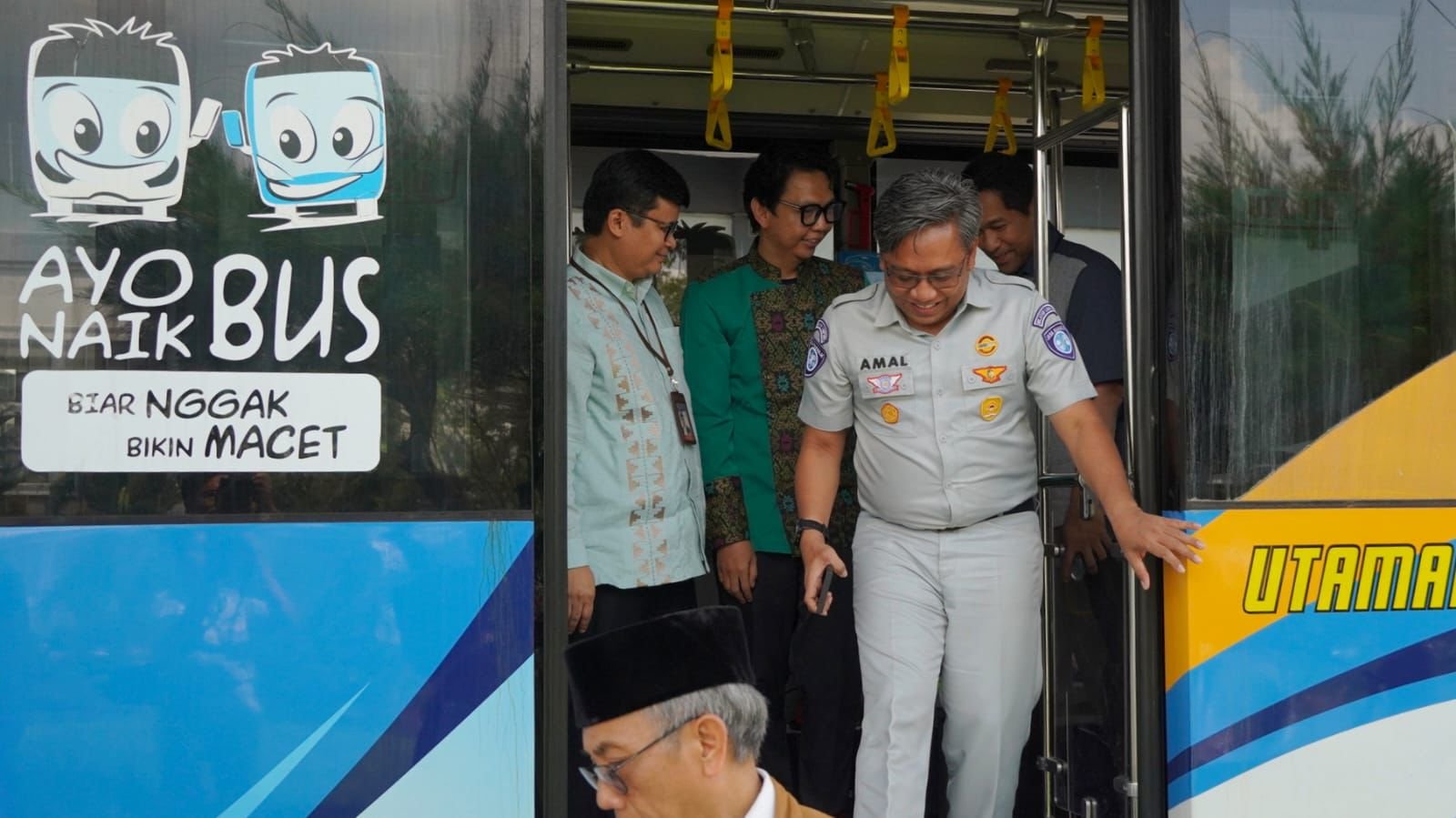 Jasa Raharja Lampung Dukung Inovasi Pembayaran Digital pada Transportasi Publik melalui Peluncuran QRIS TAP SMART BRT ITERA Jasa Raharja Lampung Dukung Inovasi Pembayaran Digital pada Transportasi Publik melalui Peluncuran QRIS TAP SMART BRT ITERA