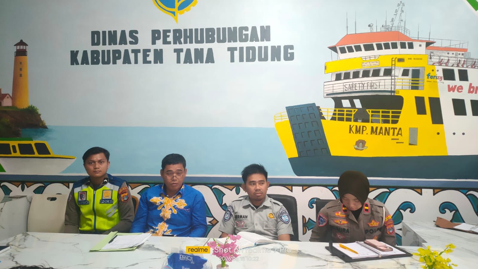 Forum Lalu Lintas dan Angkutan Jalan Kabupaten Tana Tidung Bahas Edukasi dan Budaya Tertib Berlalu Lintas untuk Mewujudkan Keselamatan Transportasi Jalan