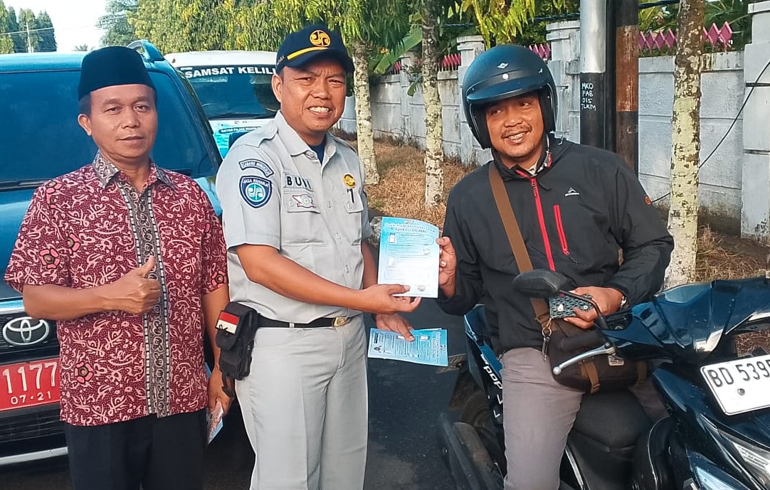 Jasa Raharja Mukomuko Gencarkan Sosialisasi Aplikasi SIGNAL untuk Optimalkan Layanan Digital kepada Masyarakat