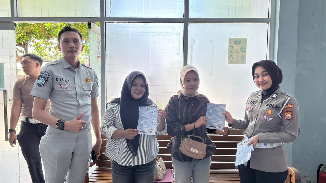 Kolaborasi Jasa Raharja dan Stakeholder Dorong Pemanfaatan SIGNAL di Bengkulu Selatan