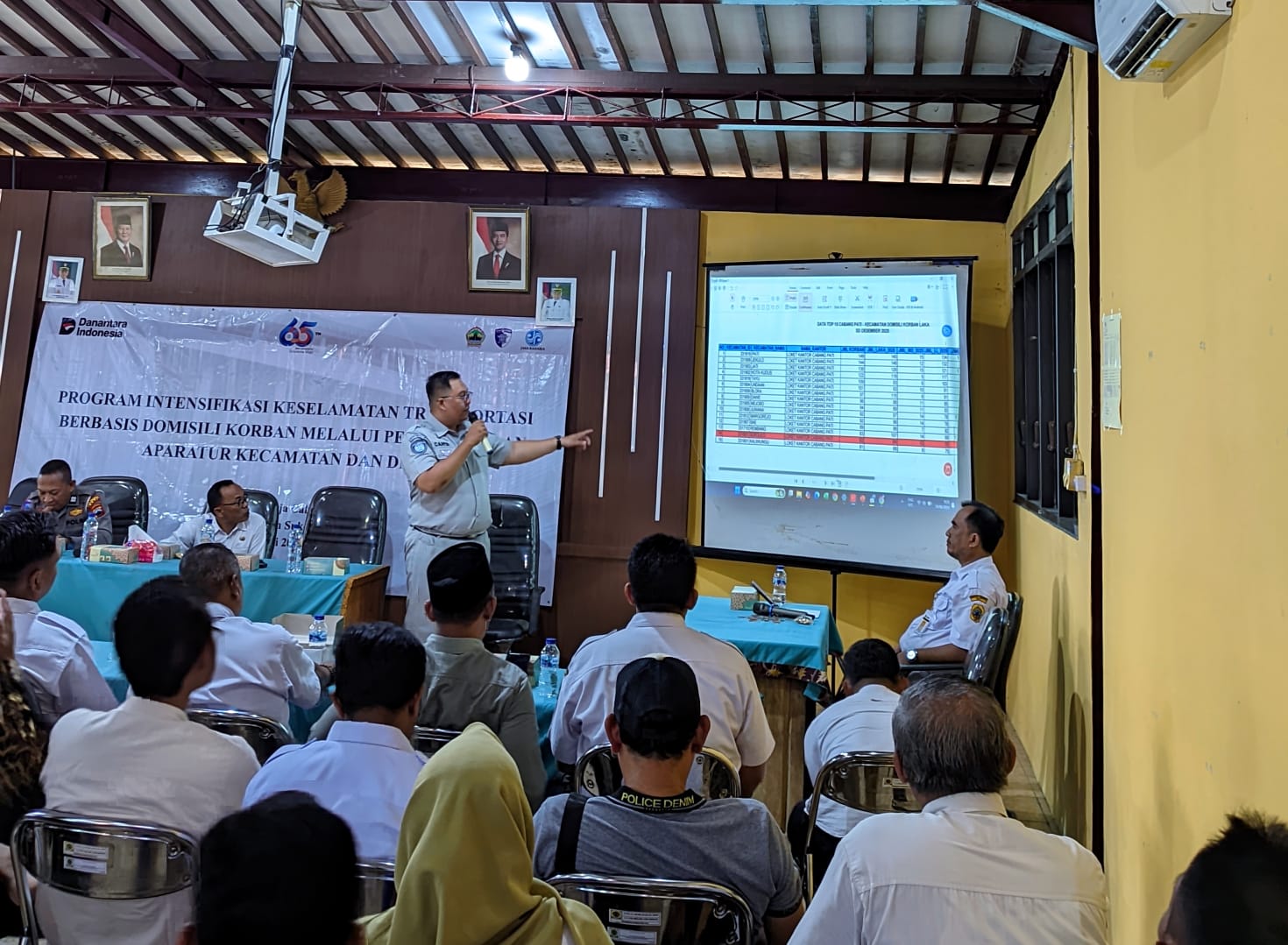Tekan Angka Kecelakaan, Jasa Raharja Pati Gandeng Aparatur Kecamatan Sukolilo Jadi Agen Keselamatan