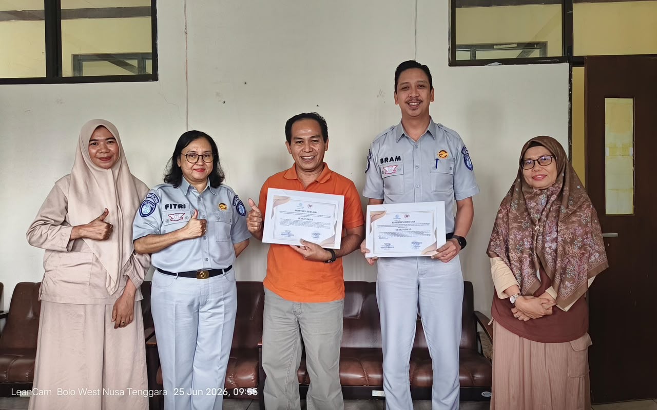 Wujudkan Budaya Tertib Berlalu Lintas, Jasa Raharja Bima dan RSUD Sondosia Jalin Komitmen Bersama
