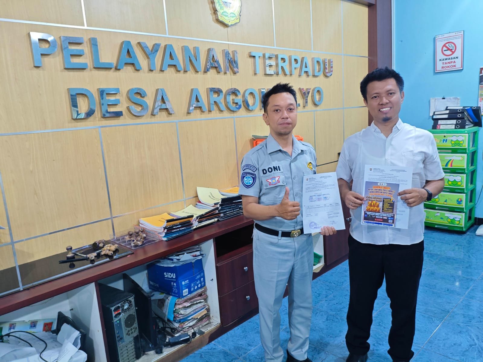 SIGAP Instansi di Kalurahan Argomulyo, Dorong Kepatuhan Pajak Kendaraan hingga Tingkat Pemerintahan Desa