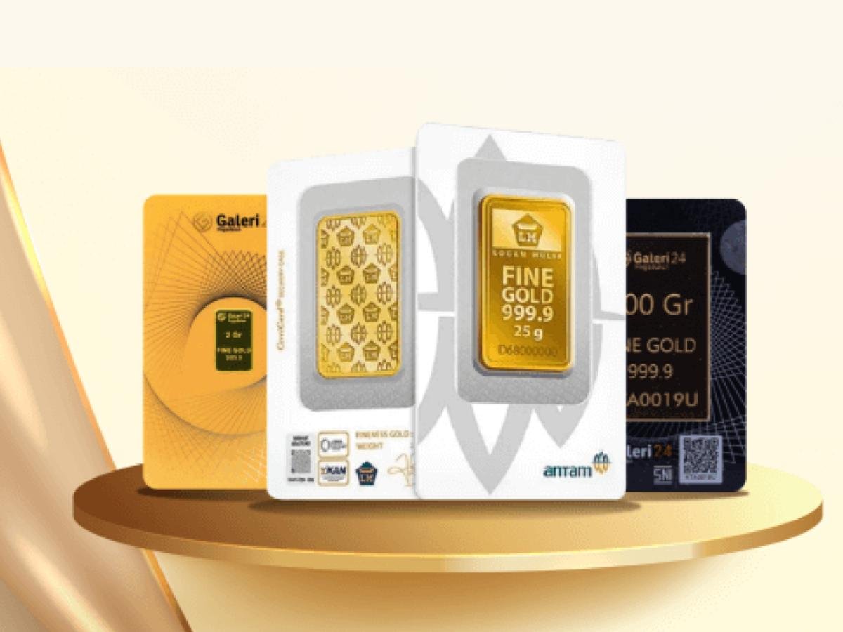 Harga Emas Antam Kembali Naik, Tembus Rp2,711 Juta per Gram