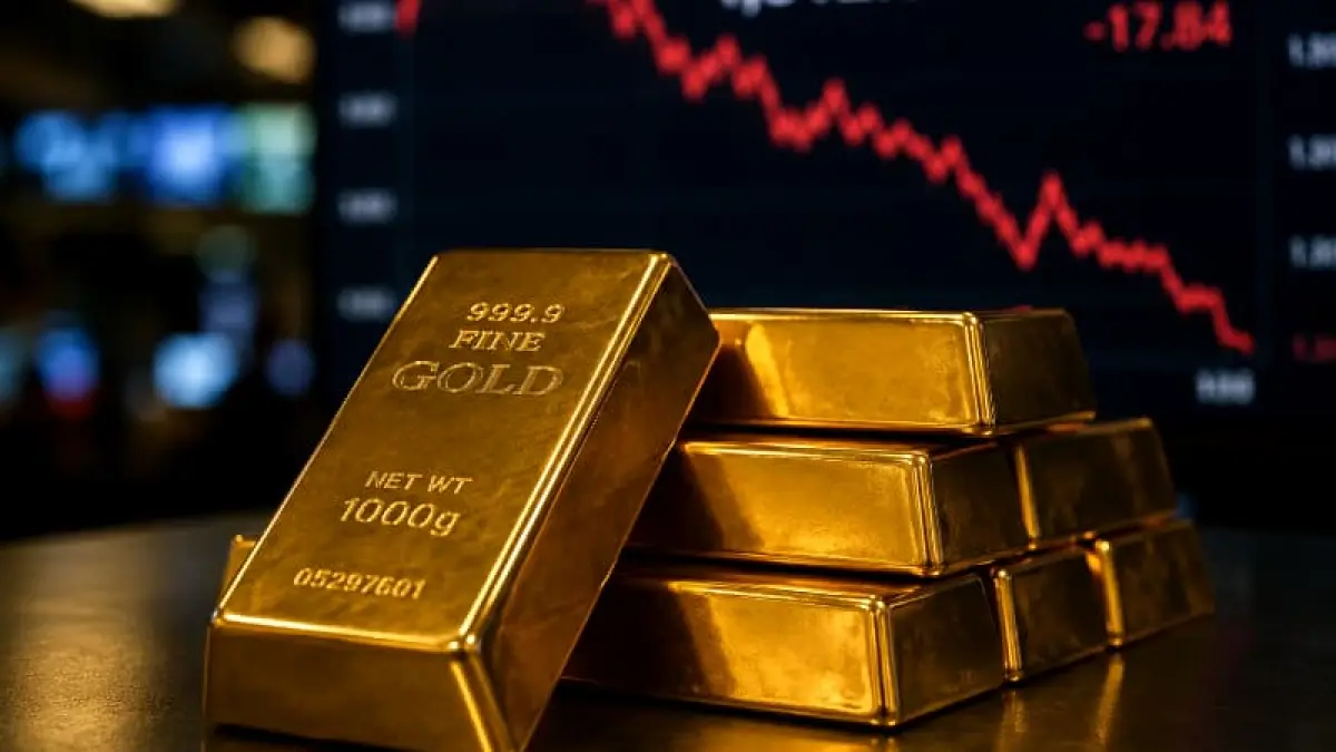 Harga Emas Dibayangi Sentimen Negatif, Area USD4.096 Jadi Sorotan