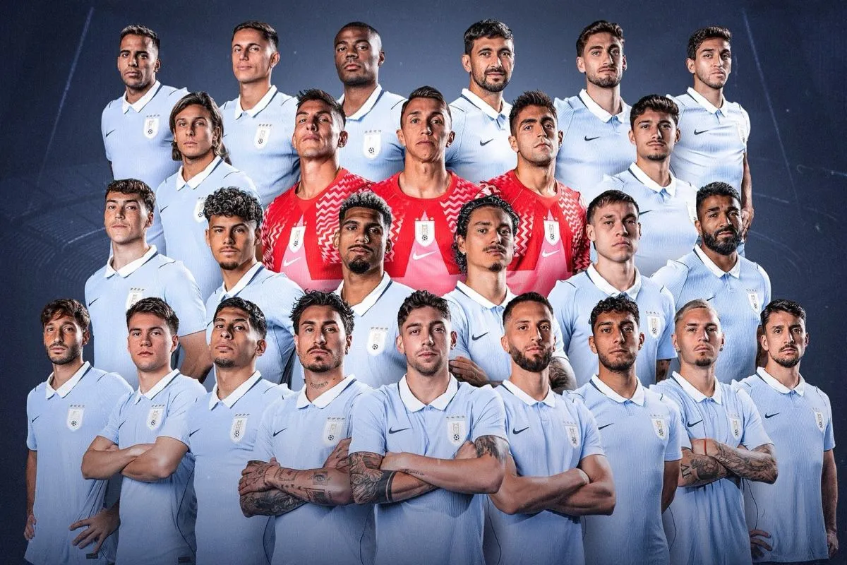 Uruguay Tetapkan Skuad Piala Dunia 2026, Luis Suarez Absen Uruguay Tetapkan Skuad Piala Dunia 2026, Luis Suarez Absen