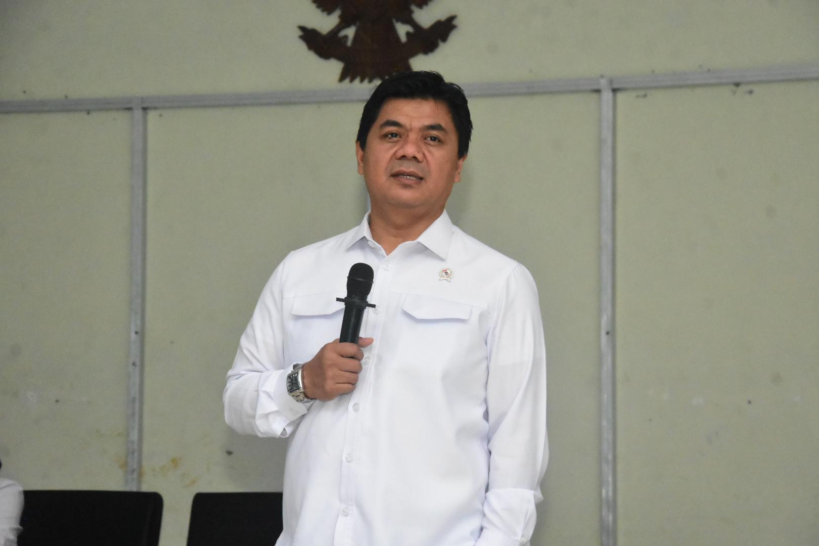 Wamensesneg Tegaskan Proses Pengosongan Eks Hotel Sultan Memakan Waktu 30 Hari