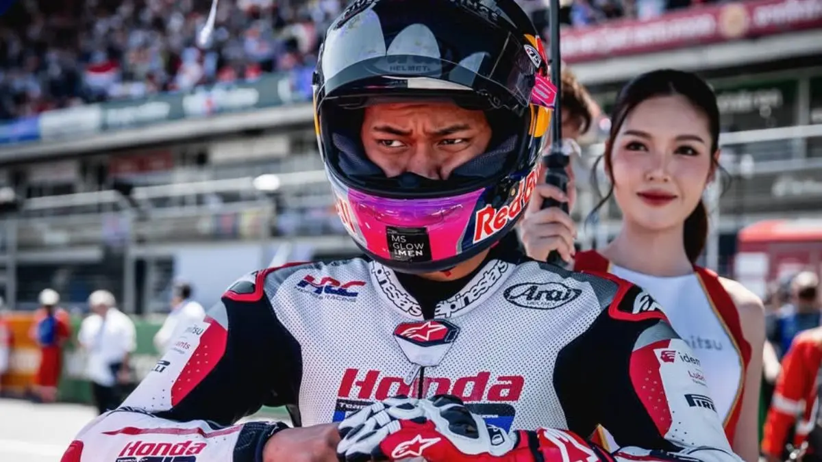 Moto3 GP Belanda: Veda Ega Pratama Akhiri Sesi Latihan di Posisi Ke-23