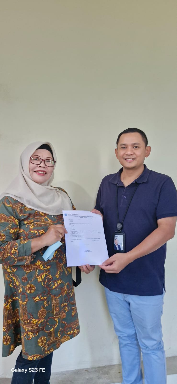 Samsat Kulon Progo Dorong Kepatuhan Pemilik Angkutan Umum Orang melalui Edukasi Door to Door