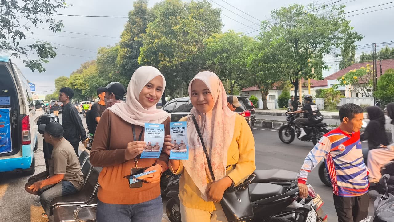 Jasa Raharja NTB Hadiri Samsat Nite, Gencarkan Sosialisasi Program Pemutihan Pajak Kendaraan Bermotor